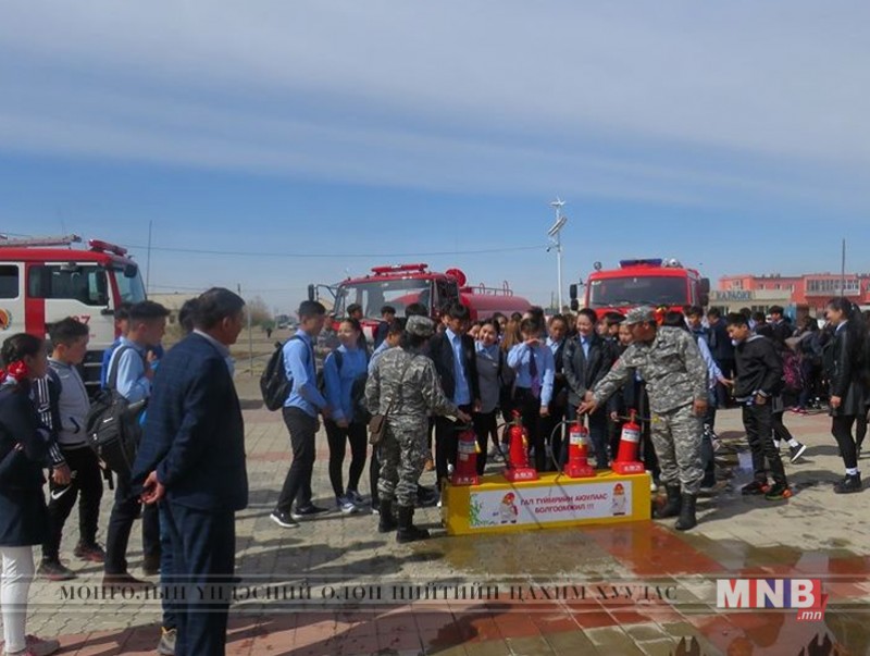 Явуулын сургалтын танхимыг Говьсүмбэр аймагт аялуулав