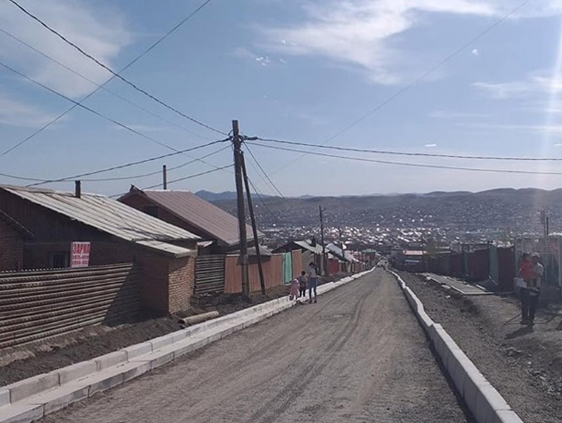 Бүтээн байгуулалтын ажлын газар чөлөөлөлт хийгдэж байна