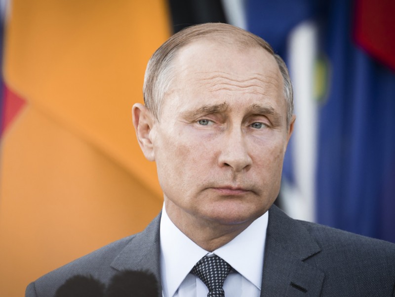 ОХУ-ын Ерөнхийлөгч Владимир Путин Казакстанд айлчилж байна