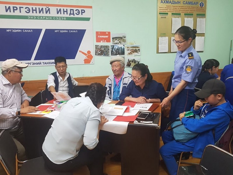 Гамшгийн эрсдлийг бууруулах үйл ажиллагааны төлөвлөгөө боловсрууллаа
