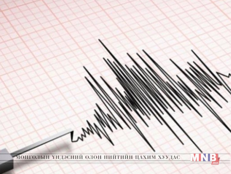 Дорнод аймагт 5.1 магнитудын хүчтэй газар хөдлөлт боллоо