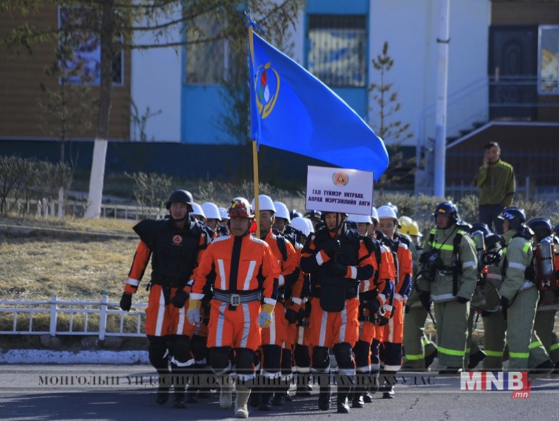 Гамшгаас хамгаалах алба, мэргэжлийн ангиуд бэлэн байдлаа шалгууллаа