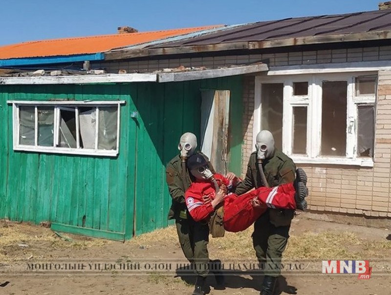 Төсөл хэрэгжиж буй сумдын иргэдэд гамшгаас хамгаалах мэдлэг олголоо