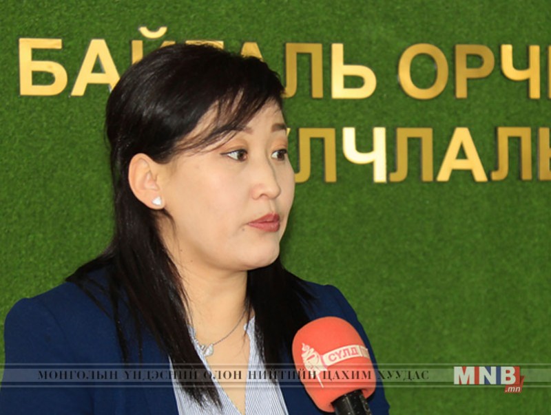 А.Оюун: Эко төлбөрийн тухай хуулийн төсөлд хог дахин боловсруулах үйлдвэрүүдийг дэмжих заалт тусгаж байгаа