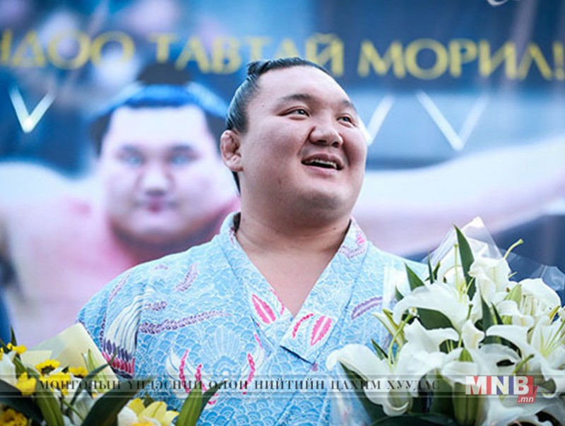 Хакүхо М.Даваажаргал нацү башёг өнжлөө