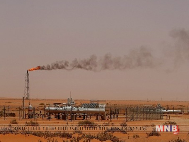 Саудын Арабын газрын тос дамжуулах хоолойд халджээ