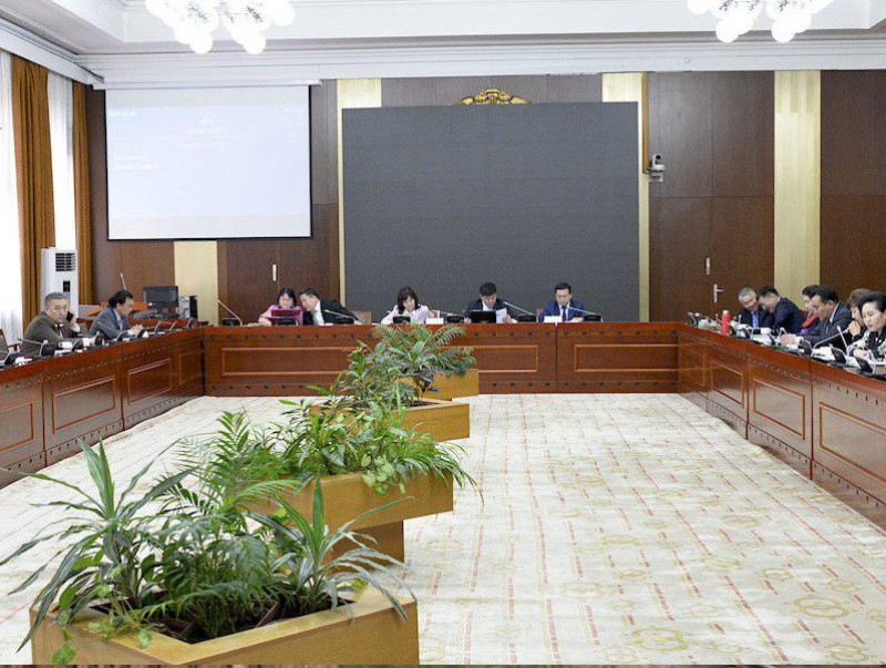 Байнгын хороодын хамтарсан хуралдаан болов
