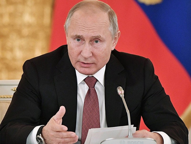 Владимир Путин пуужингийн гэрээнээс гарах тогтоолын төсөл санаачиллаа
