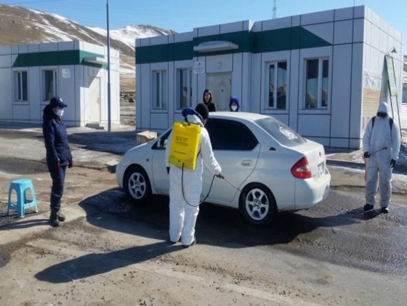 Автотээврийн шалган нэвтрүүлэх товчоодод хяналт шалгалт хийгдэж байна