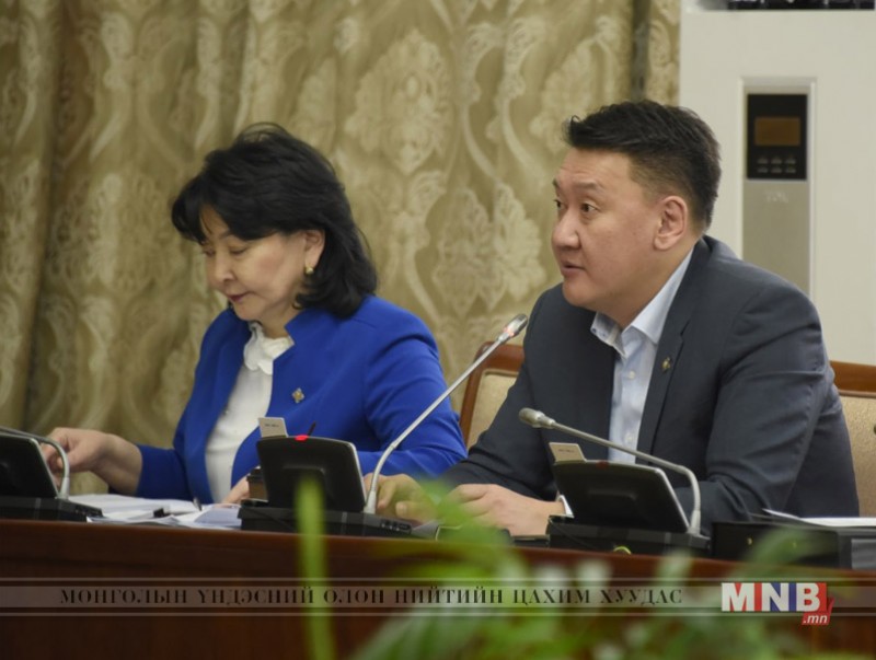 Хуулийн төслийн эцсийн хэлэлцүүлгийг хийлээ