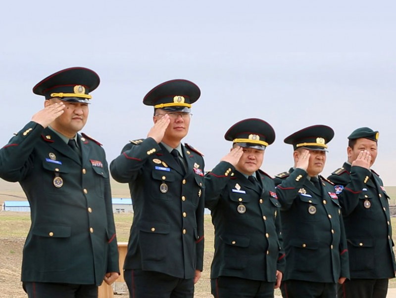 Цэргийн дүйцүүлэх албаны бэлтгэл сургалт явагдлаа