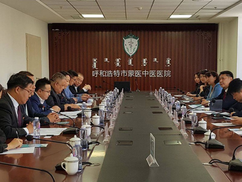 Хөх хотод эрүүл мэндийн салбарын хамтын ажиллагааг өргөжүүлэх албан айлчлал хийлээ