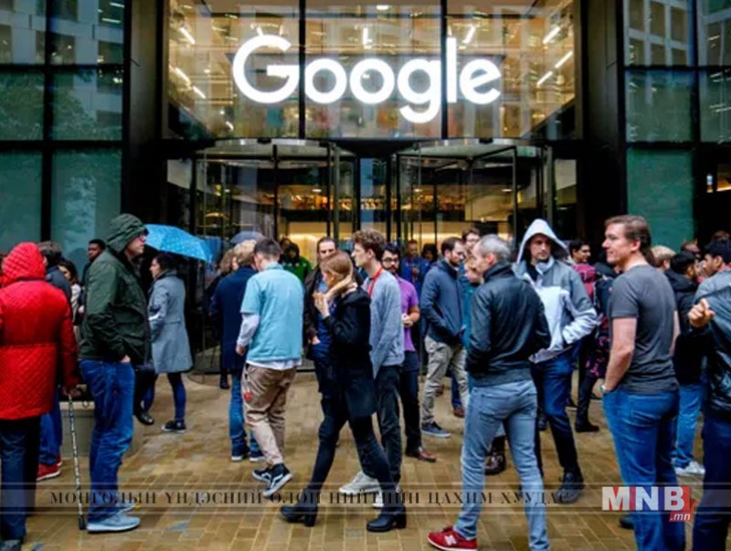 Google компанийн ашиг оны эхний улиралд буурчээ
