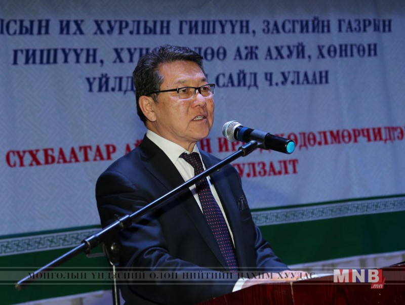 Сайд Ч.Улаан: Чанартай бүтээгдэхүүнээр хангах бодлогыг түлхүү барина