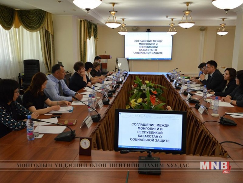 Тэтгэврийн хангамжийн тухай хэлэлцээрийн төслийг хэлэлцэв