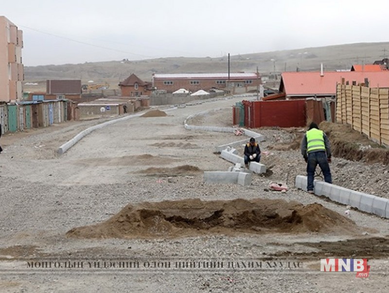 Мянганы зам хүртэлх 1.7 км авто замыг ирэх 7 сард ашиглалтад оруулна