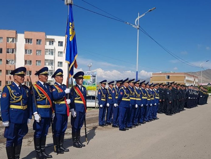 Онцгой байдлын газрыг дэслэгч генерал Г.Дамдинсүрэнгийн нэрэмжит болгох ёслолын ажиллагаа боллоо
