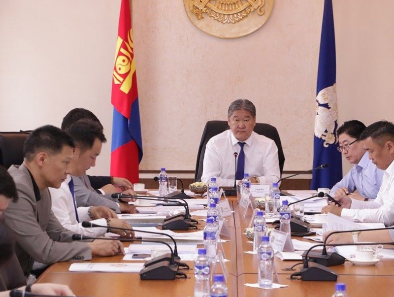 НИТХ-ын Тэргүүлэгчдийн хурлаар дөрвөн асуудал хэлэлцэж шийдвэрлэлээ