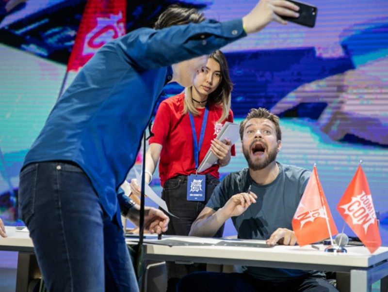 Казахстаны хамгийн анхны “Comic Con”-д 53 мянган хүн оролцжээ