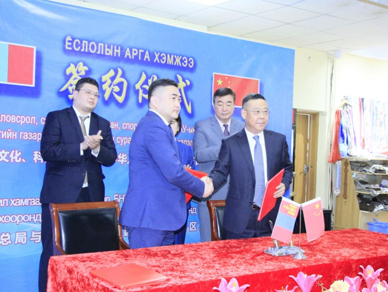 Хөдөлмөрийн зах зээлийн эрэлтэд нийцсэн чиглэлээр 150 оюутныг Өвөр Монголд сургана