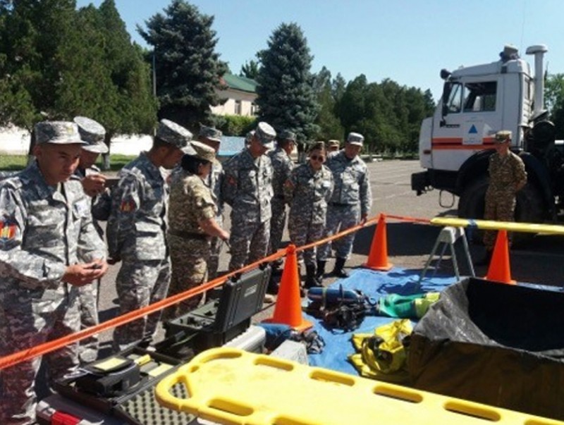 Алба хаагчид Киргиз улсад сургалтад хамрагдаж байна