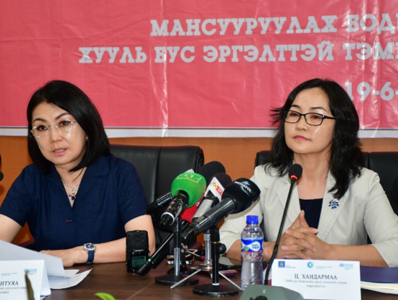 Мансууруулах бодисын хэрэглээ, хууль бус эргэлттэй тэмцэх олон улсын өдөр