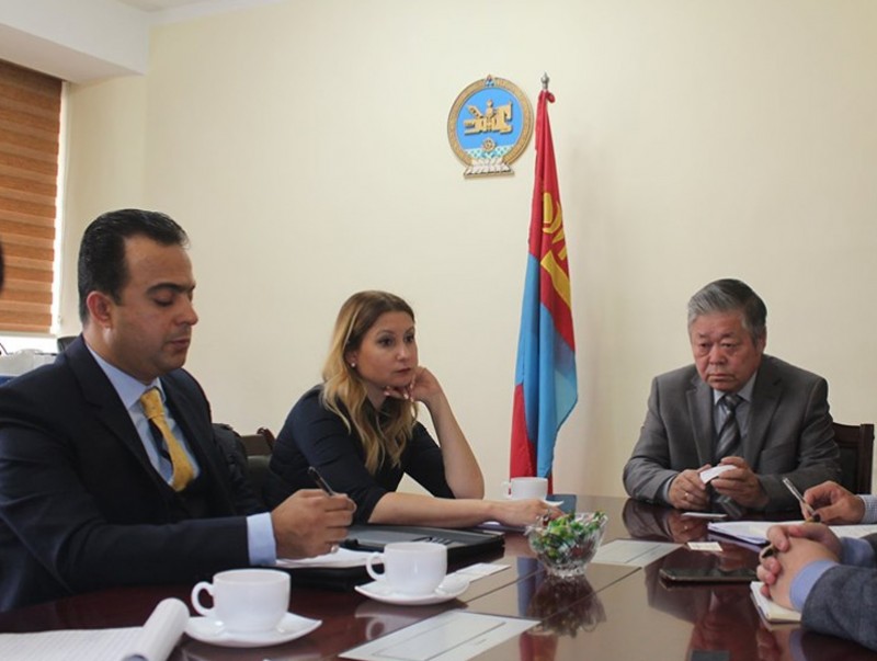Олон Улсын Парламентын холбооны төлөөлөгчдийг хүлээн авч уулзлаа