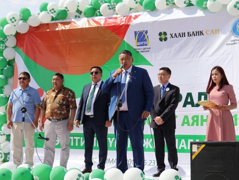 "Цусны даралт ихсэлтийн эсрэг аян-2019" Увс аймгаас эхэллээ