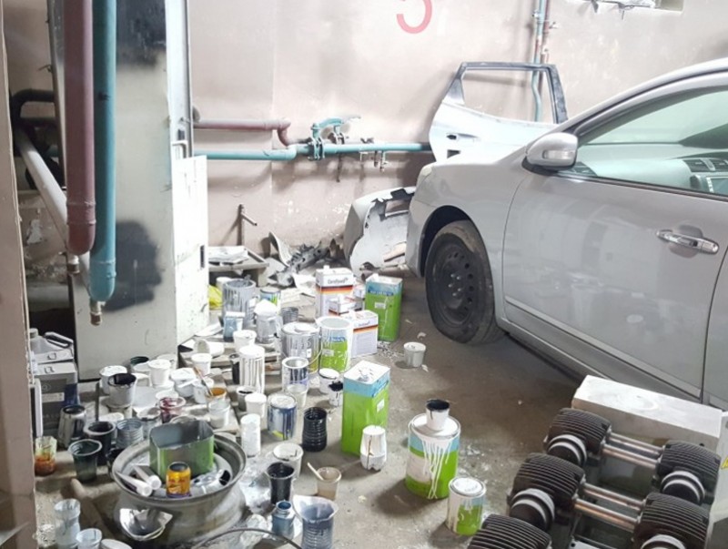 Бүртгэлгүй авто засварын газрууд иргэдэд үйлчилж байна