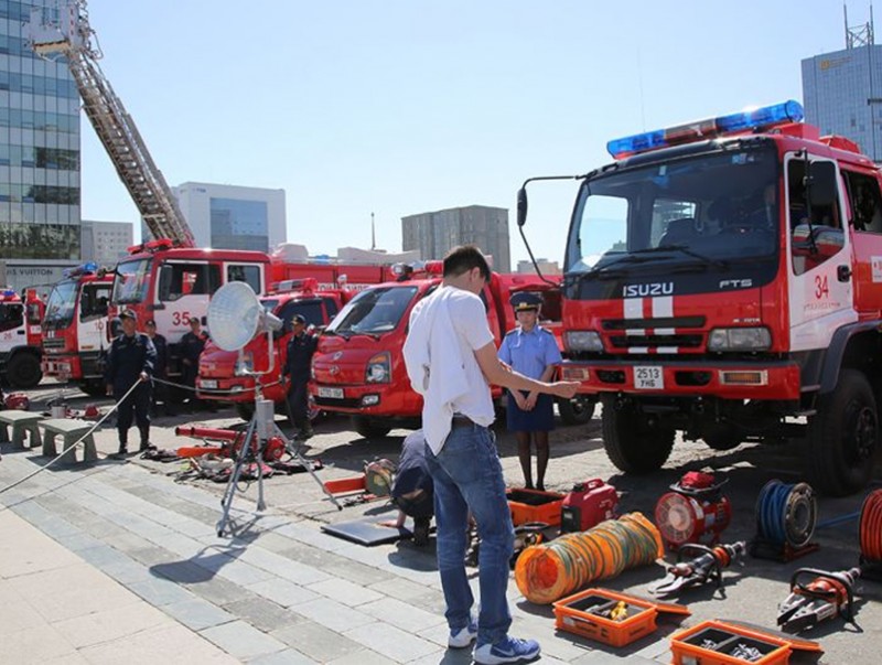 Алба сурталчлах өдөрлөг Сүхбаатарын талбайд болно