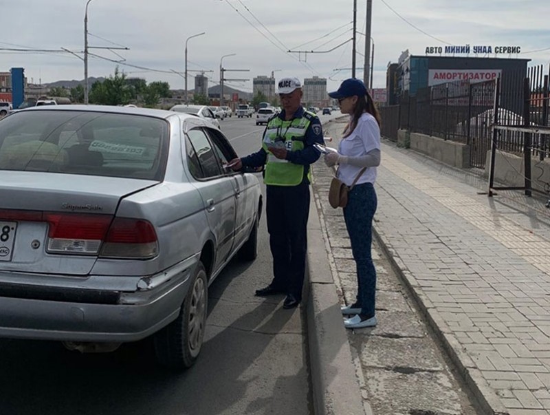Татвар, төлбөрөө төлөөгүй 257 тээврийн хэрэгслийн зөрчлийг илрүүлжээ