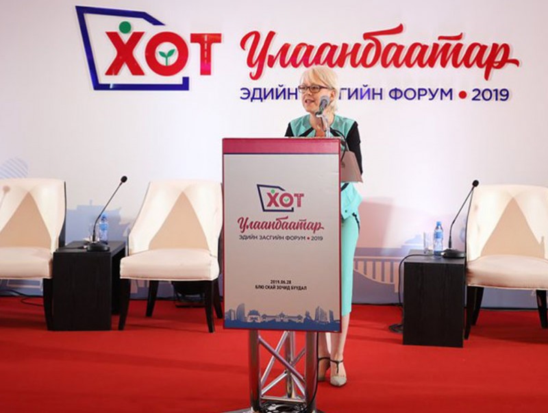 Биата Транкманн: Монгол Улсад төсөл хөтөлбөр тогтвортой хэрэгжсэнээр хөгжих болно