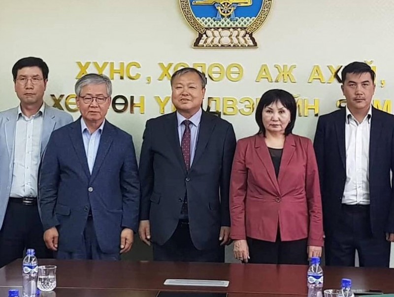 ХХААХҮ-ийн дэд сайд Ж.Сауле Хван Кюү Сүк тэргүүтэй төлөөлөгчдийг хүлээн авч уулзав