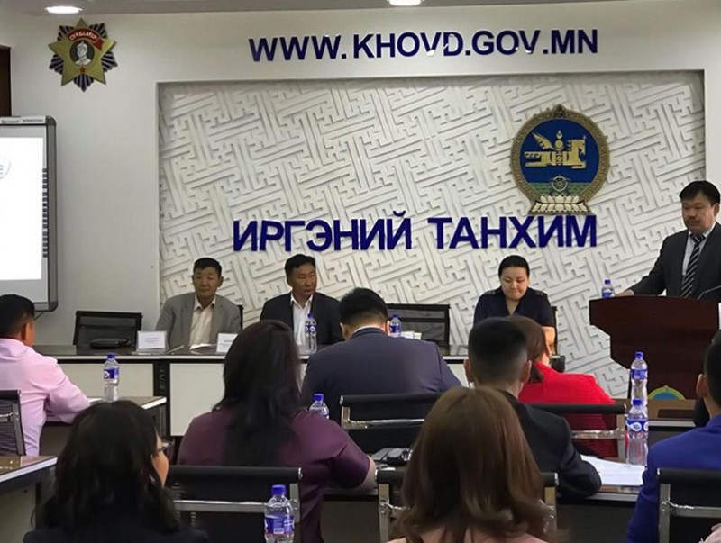 Орон сууцны тооллогын Баруун бүсийн аймгуудын сургагч багшийн сургалтыг зохион байгуулж байна