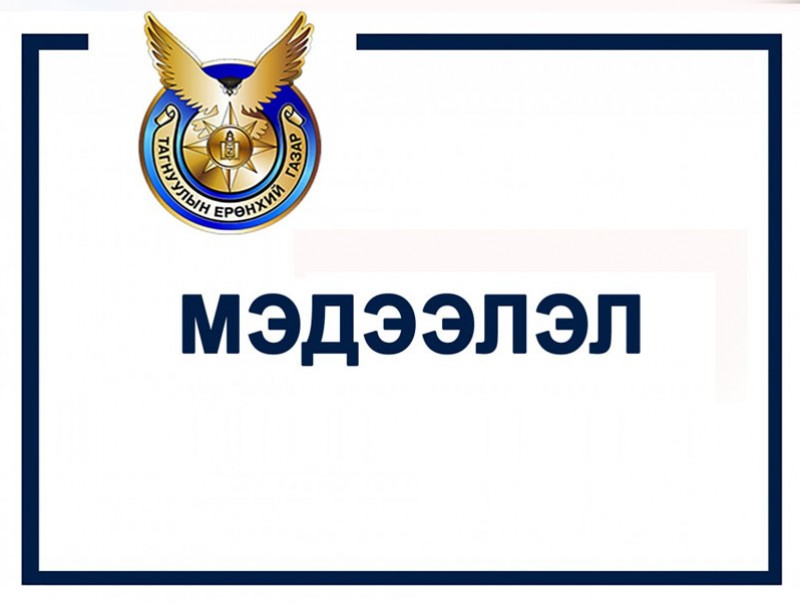 Тагнуулын Ерөнхий Газрын мэдээлэл