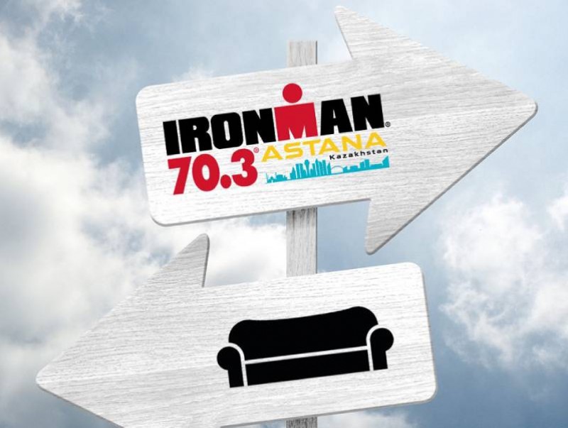 "Ironman 70.3 Astana" тэмцээнд П.Гантулга, Ч.Гансүх нар өрсөлдөнө
