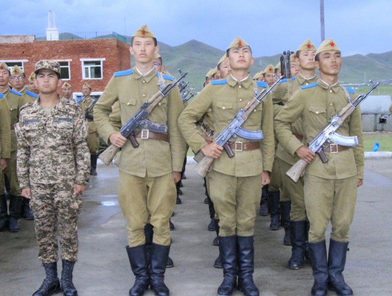 Зургаа дахь жилийн оюутан цэргүүдийн сургалтын нээлт боллоо
