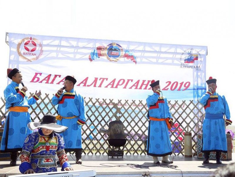 "Бага Алтаргана" наадам зохион байгуулагдлаа