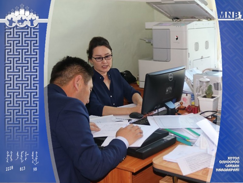 Төрийн байгууллагын ажлын зохион байгуулалт, архив, албан хэрэг хөтлөлтийн урьдчилсан үзлэг хийж байна