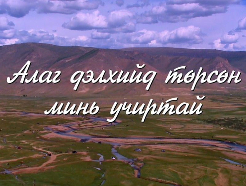 Алаг дэлхийд төрсөн минь учиртай
