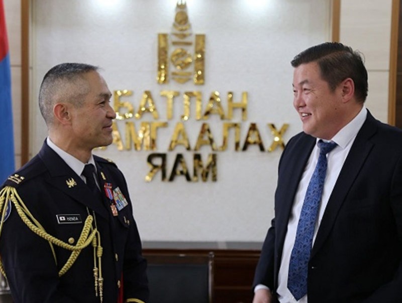 Хонда Киётака: Монгол оронд би хайртай