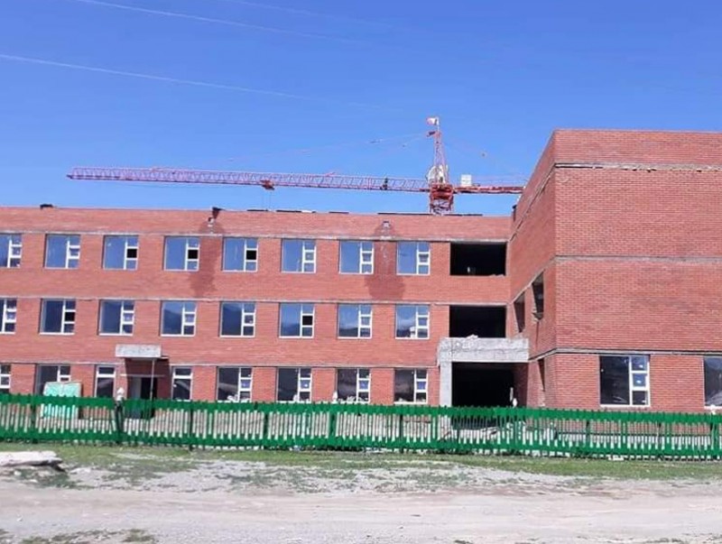 Түргэн суманд 320 хүүхдийн хичээлийн байр, спорт заалны барилга барьж байна