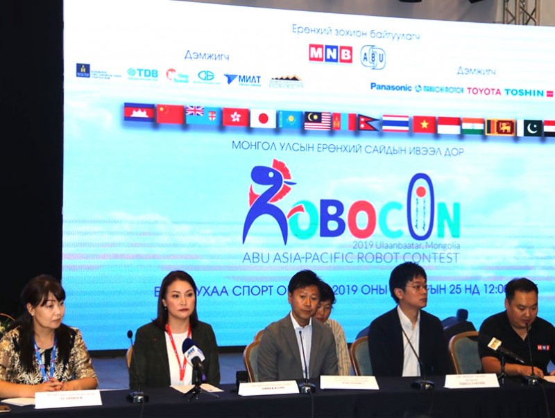 "ABU ROBOCON-2019" тэмцээнд 16 орны 17 багийн 300 орчим тамирчин оролцоно