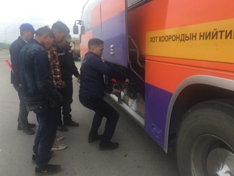 Авто тээврийн шалган нэвтрүүлэх товчоодод байнгын хяналт шалгалт хийгдэж байна