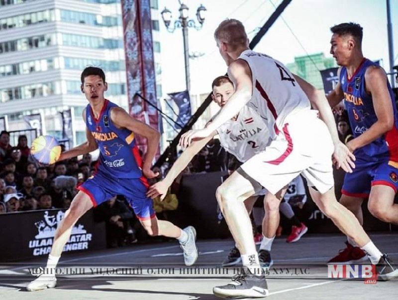 Ш.Энхийн-Од NBA, FIBA хамтран зохион байгуулдаг хөтөлбөрт хамрагдаж байна