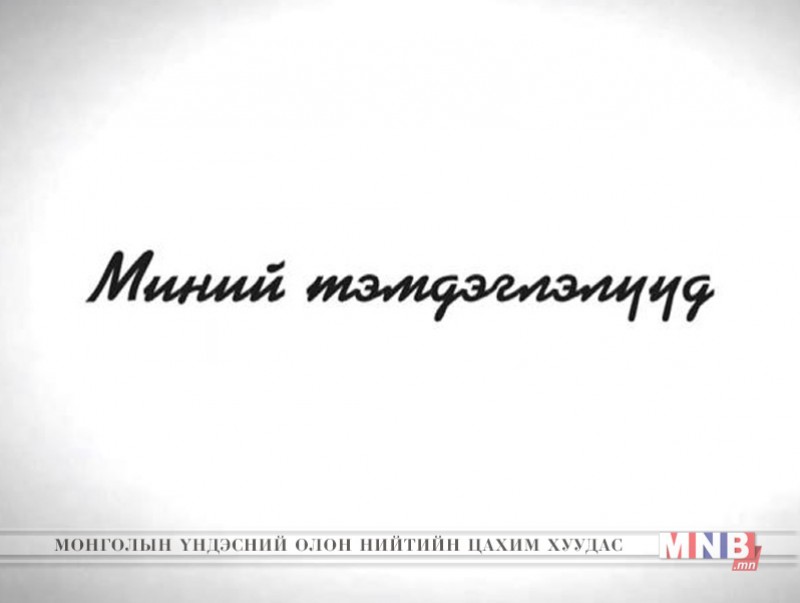 Миний тэмдэглэлүүд:Улаанбаатар хотын нийтийн төв номын сангийн ажилтан М.Цэнгэл