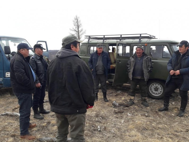 Ангийн шалгалт хийгдэж байна