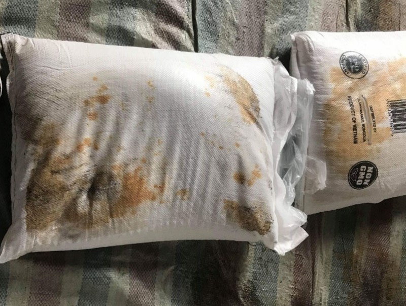 Дөрвөн вагон хөгцөрсөн цагаан будааг илрүүлжээ