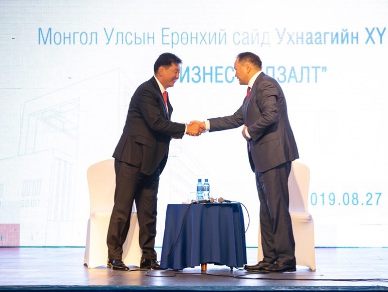 Ерөнхий сайд У.Хүрэлсүх бизнес эрхлэгчидтэй уулзлаа