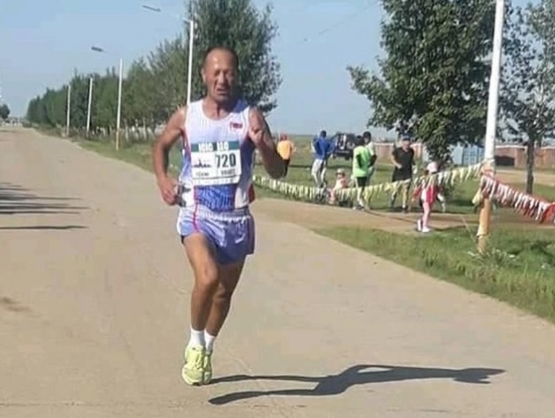 Ахмадын спортын их наадмаас хүрэл медаль хүртлээ